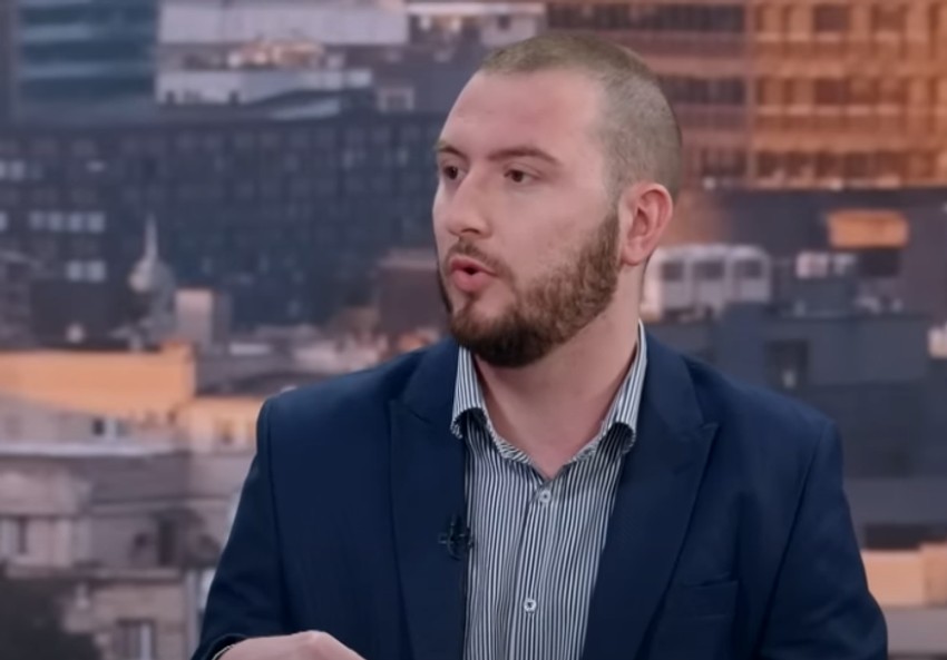 Viktor Stamenković, politikolog