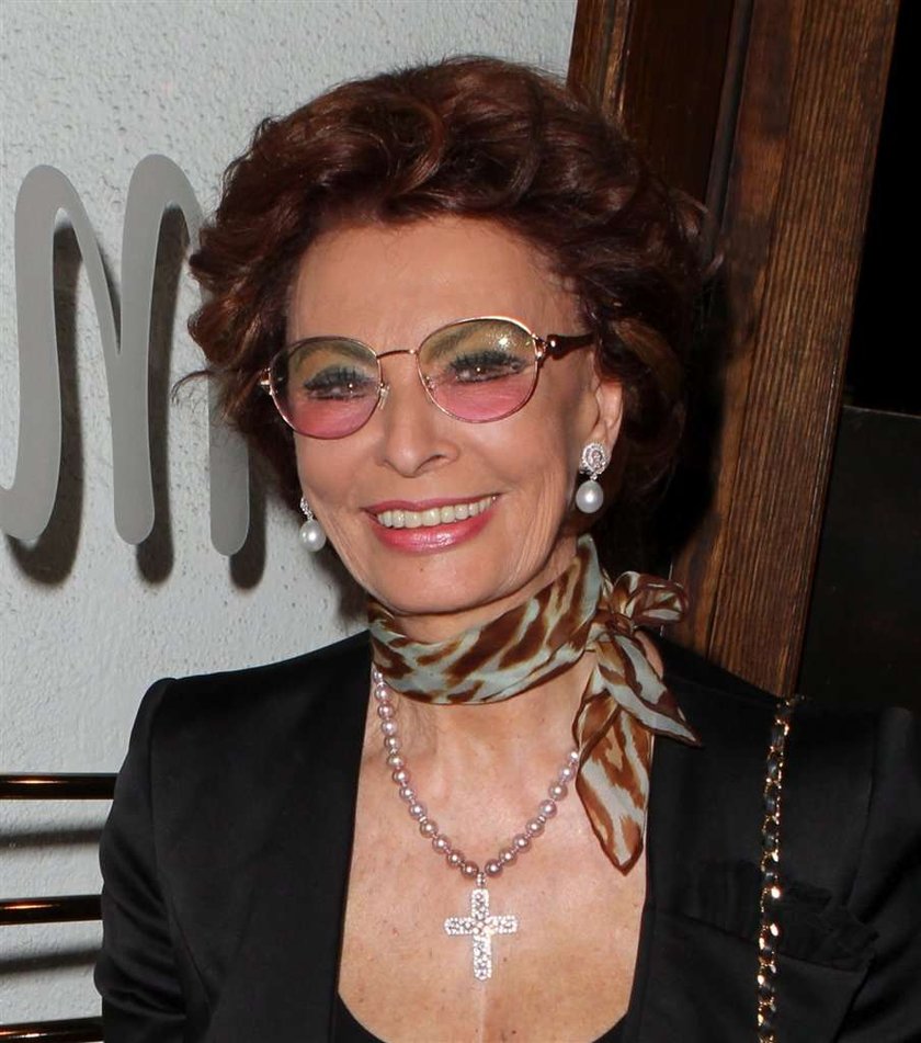 Sophia Loren znowu zostanie babcią