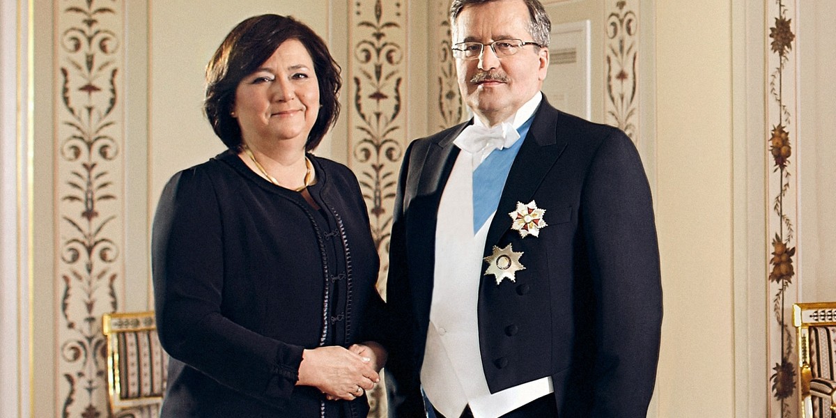 Anna Komorowska w przedszkolu