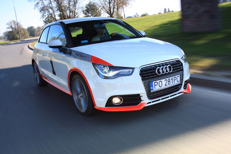 Audi A1: rajdówką do kawiarni