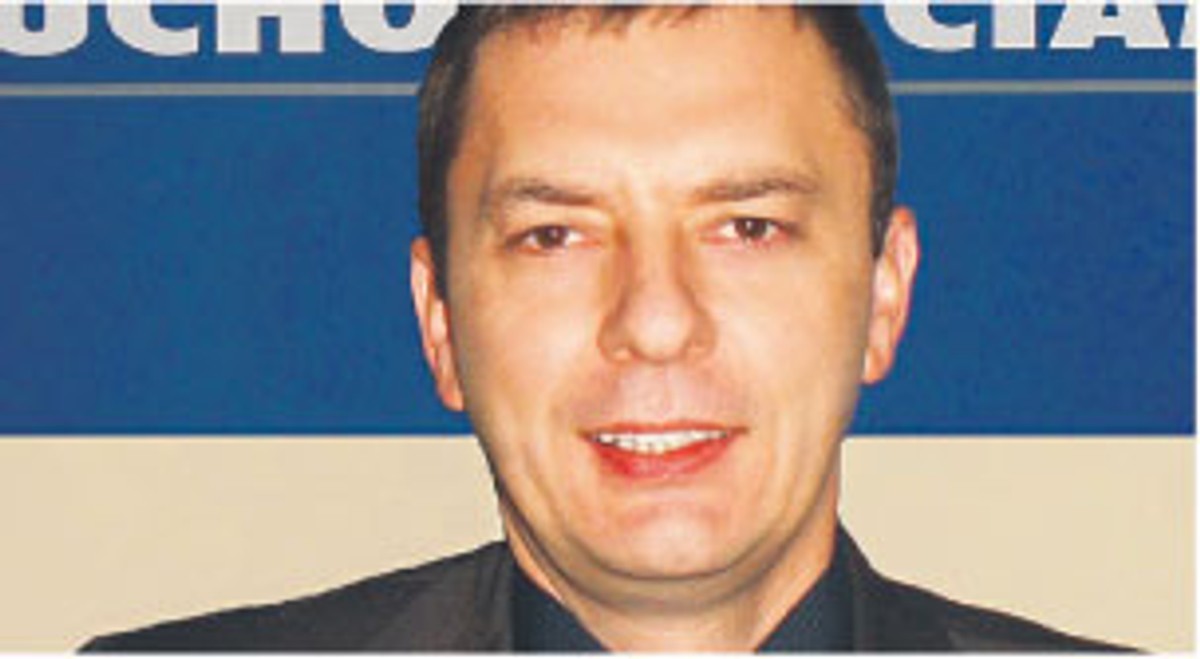 Arkadiusz Borek, prezes zarządu Instytutu Gospodarki Nieruchomościami oraz prezydent Federacji Gospodarki Nieruchomościami