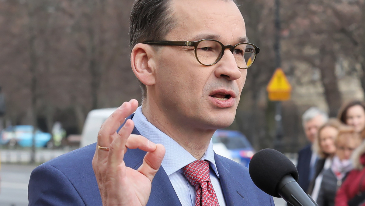 Premier Mateusz Morawiecki odpowiada na słowa szefa ZNP o "potężnym orędziu"