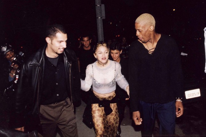 Denis Rodman i Madona