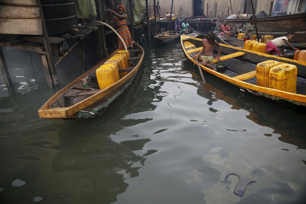 The Wider Image: Thirst for clean water