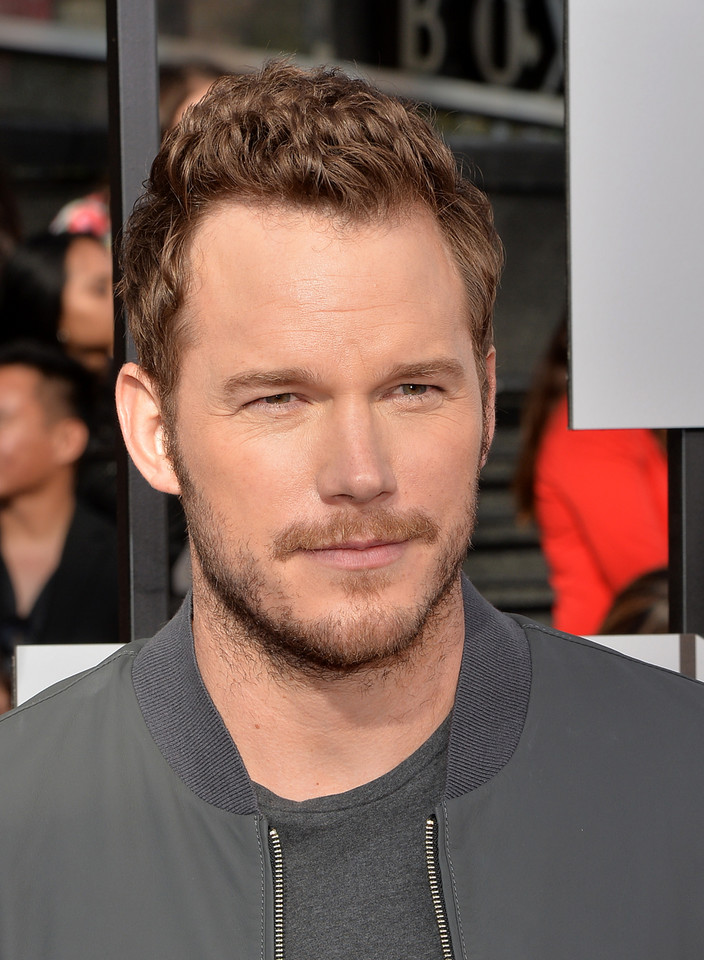 Chris Pratt po przemianie