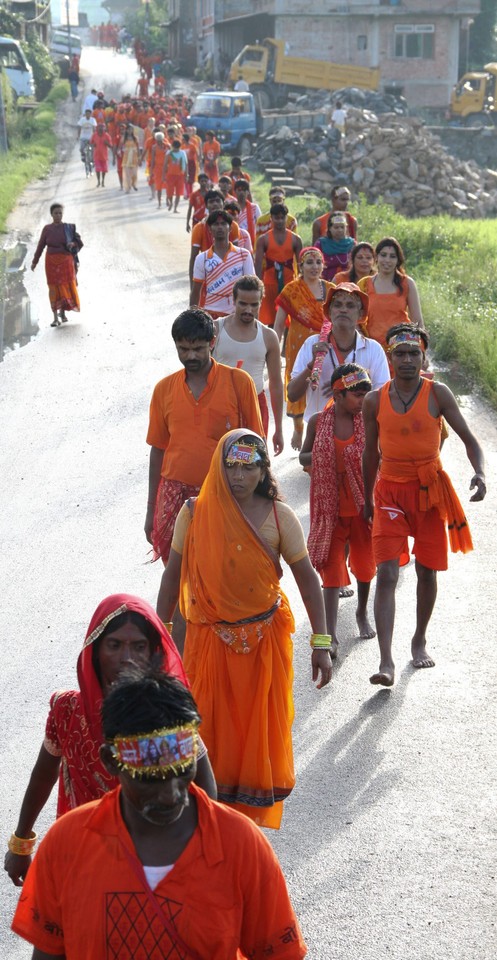 NEPAL BOLBOMS PILGRIMS