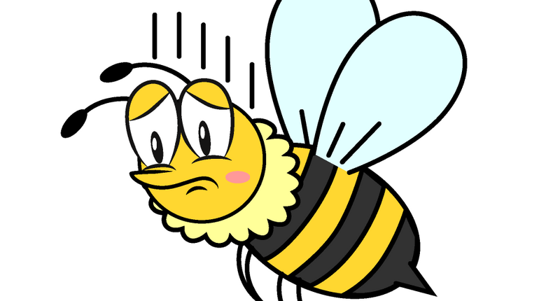 Bees have emotions too [Charatoon]