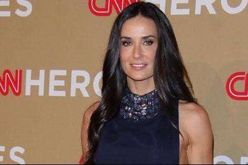 Demi Moore ma faceta?