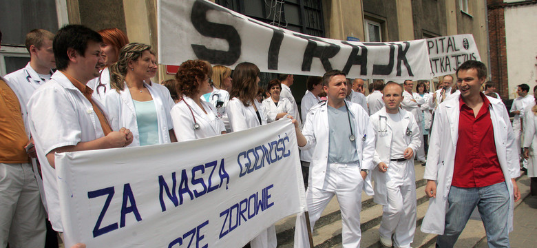 Szykują się lekarskie protesty o czas pracy
