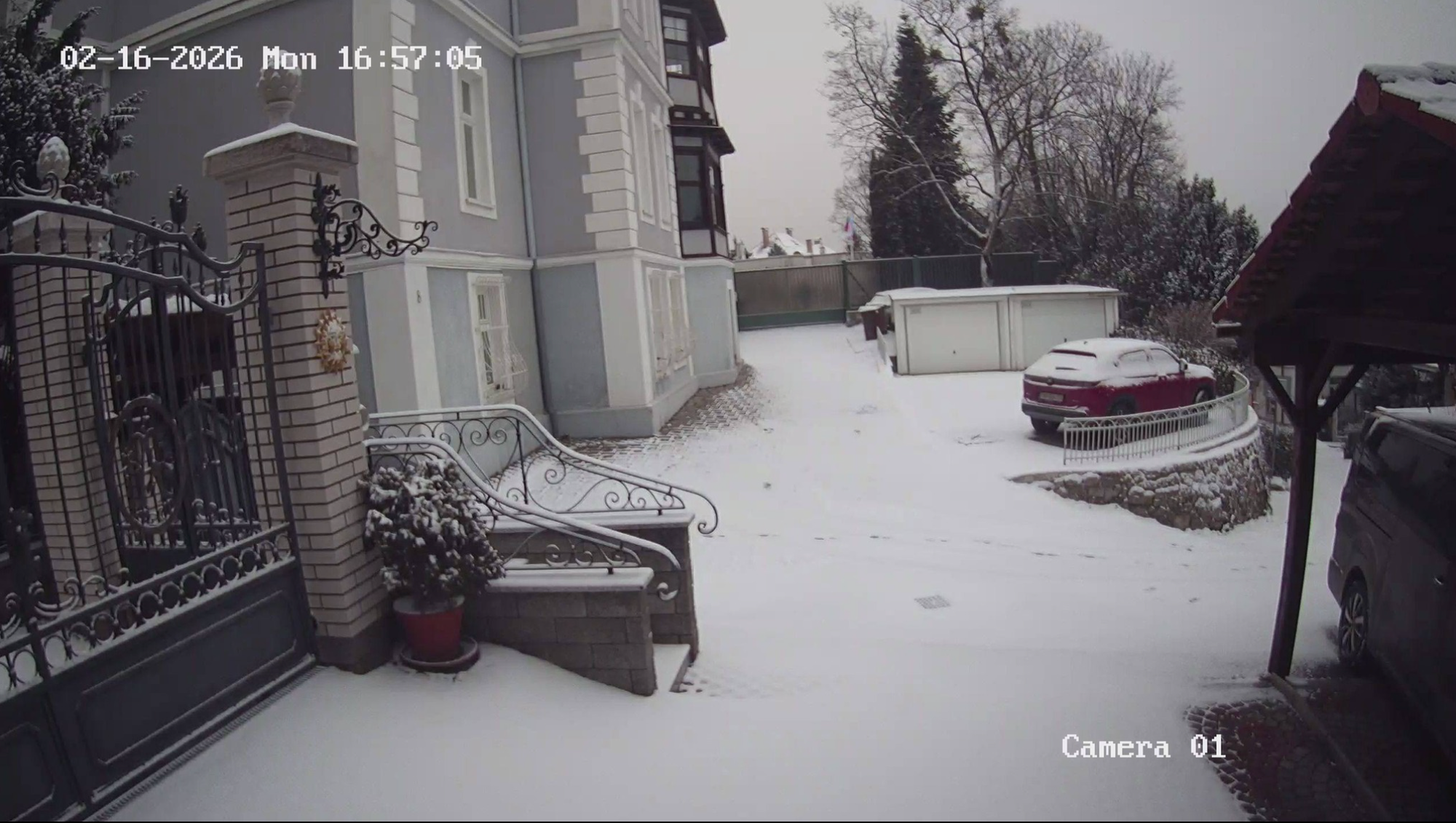 Oliver Andrásy v Karibiku zažil valentínsku dovolenku.