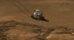 Marsjański łazik Curiosity zbadał pierwszy kamień