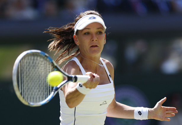 Agnieszka Radwańska przegrała z Petrą Kvitovą i odpadła z turnieju WTA w New Haven