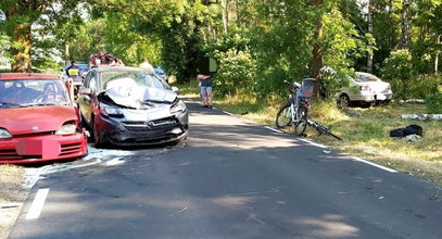 Koszmar na drodze. Nie żyje 14-letni chłopiec