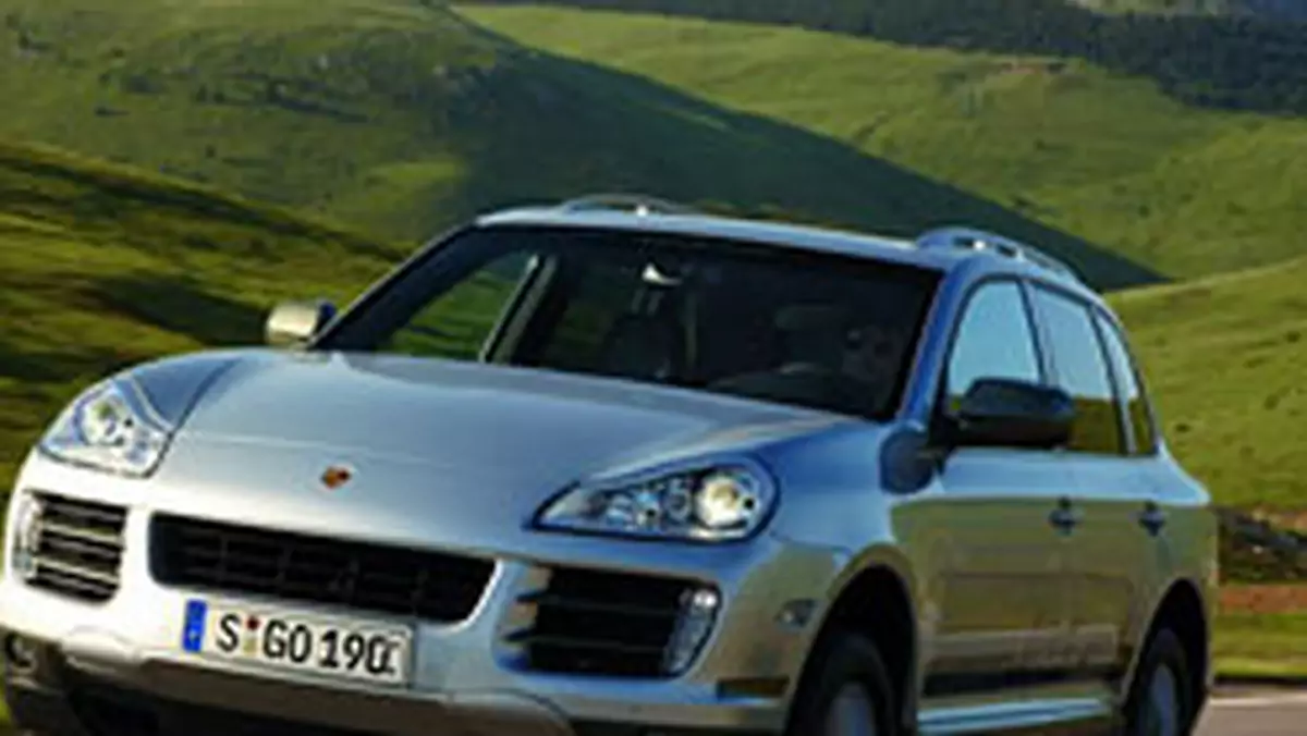 Porsche Cayenne S Hybrid na rynku od roku 2010