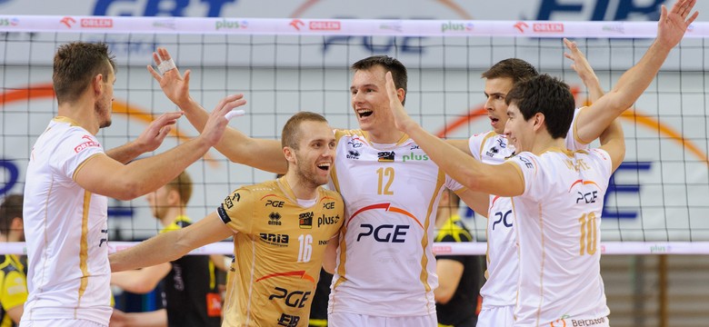 Plus Liga: Drugie zwycięstwo siatkarzy Skry Bełchatów