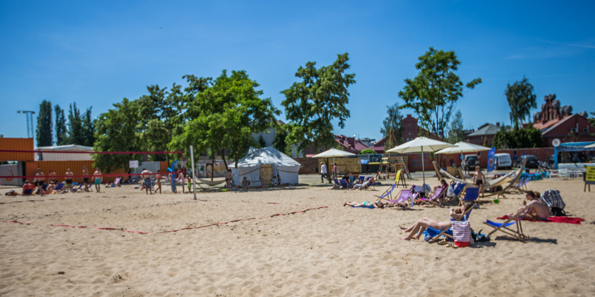 plaża miejska poznań