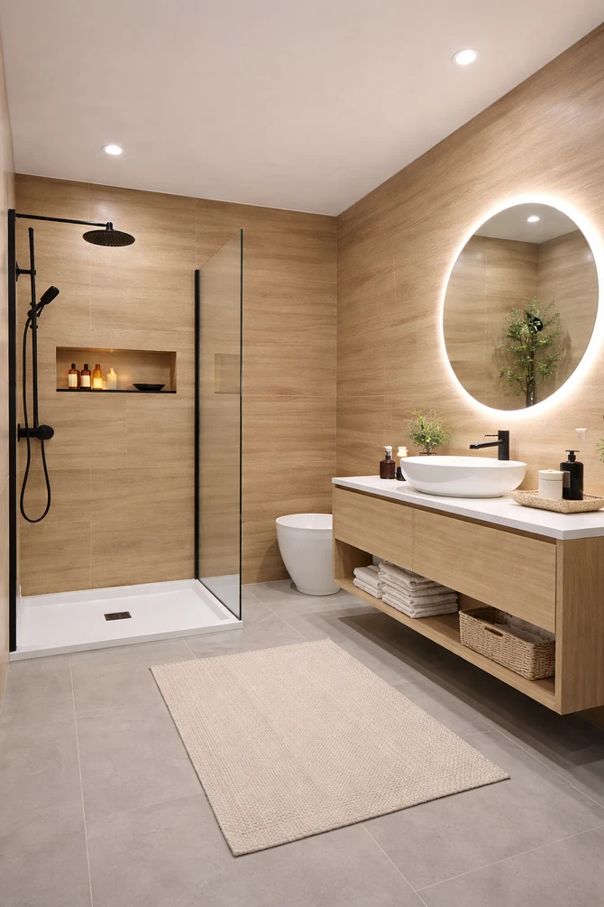 Panel sa sefektom drveta