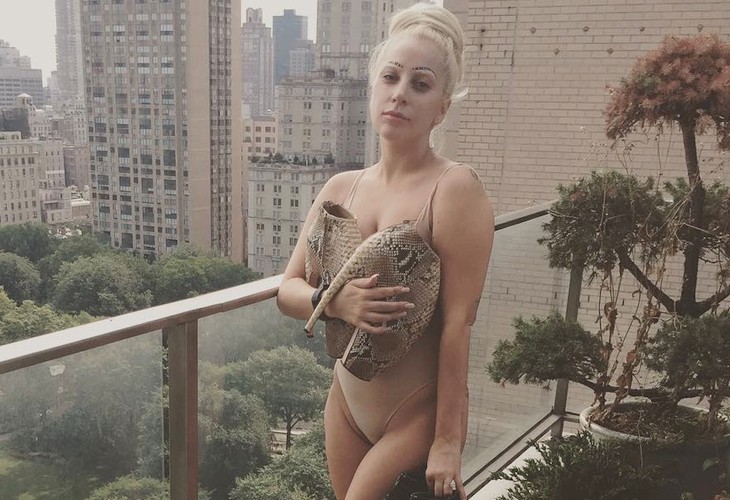 Lady Gaga w butach za milion złotych