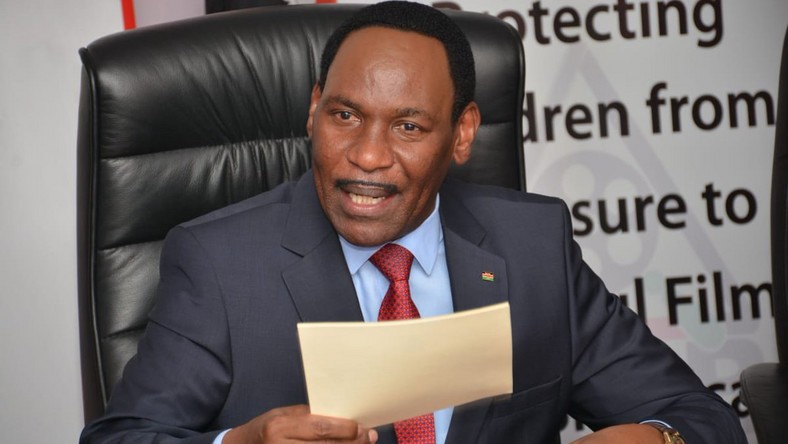 KFCB Boss Ezekiel Mutua 