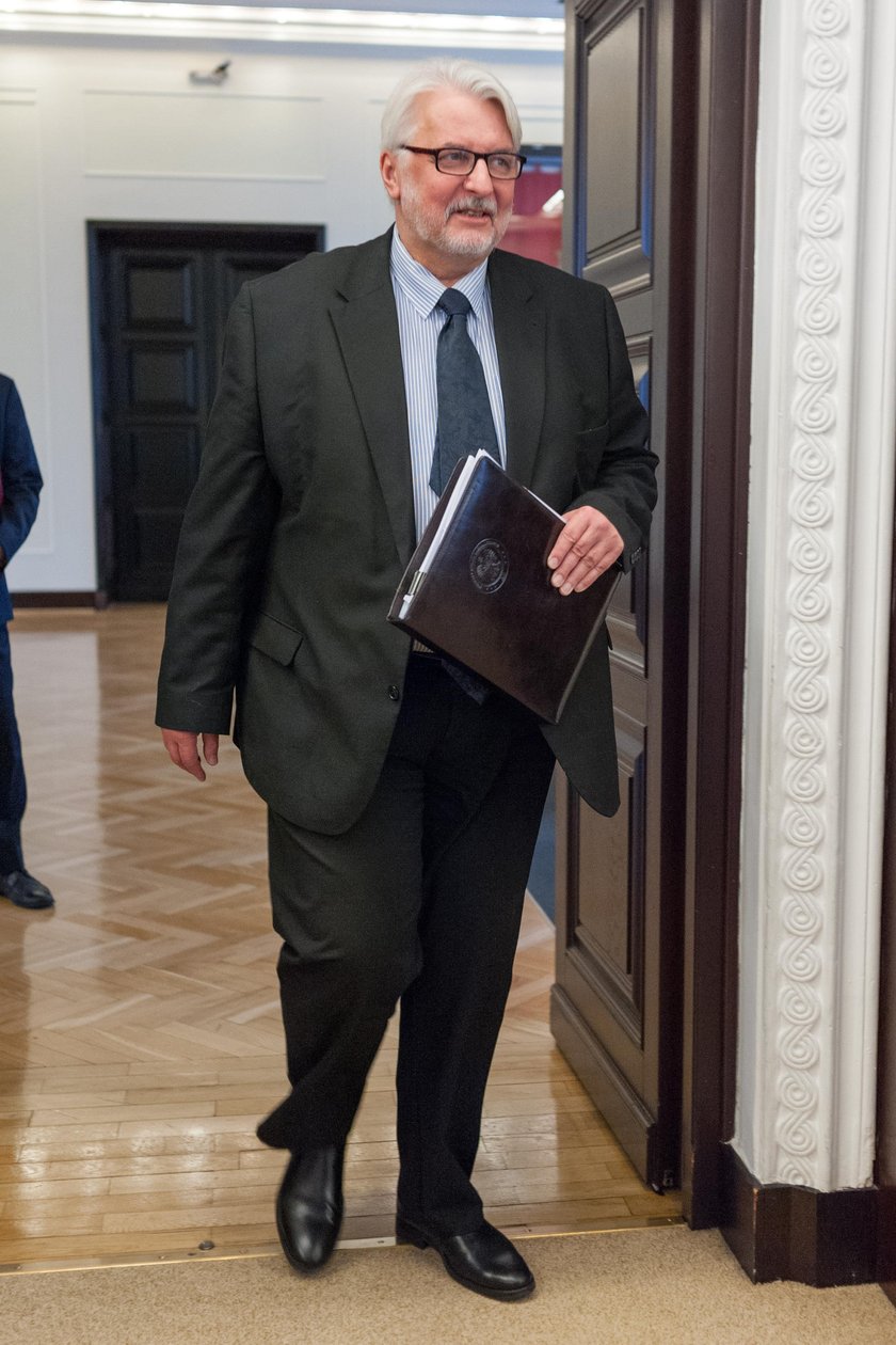 Witold Waszczykowski w szpitalu