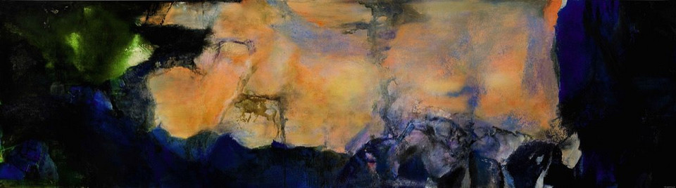 65,2 mln dol. - Zao Wou-­Ki, &quot;Juin-­Octobre 1985&quot;, 1985