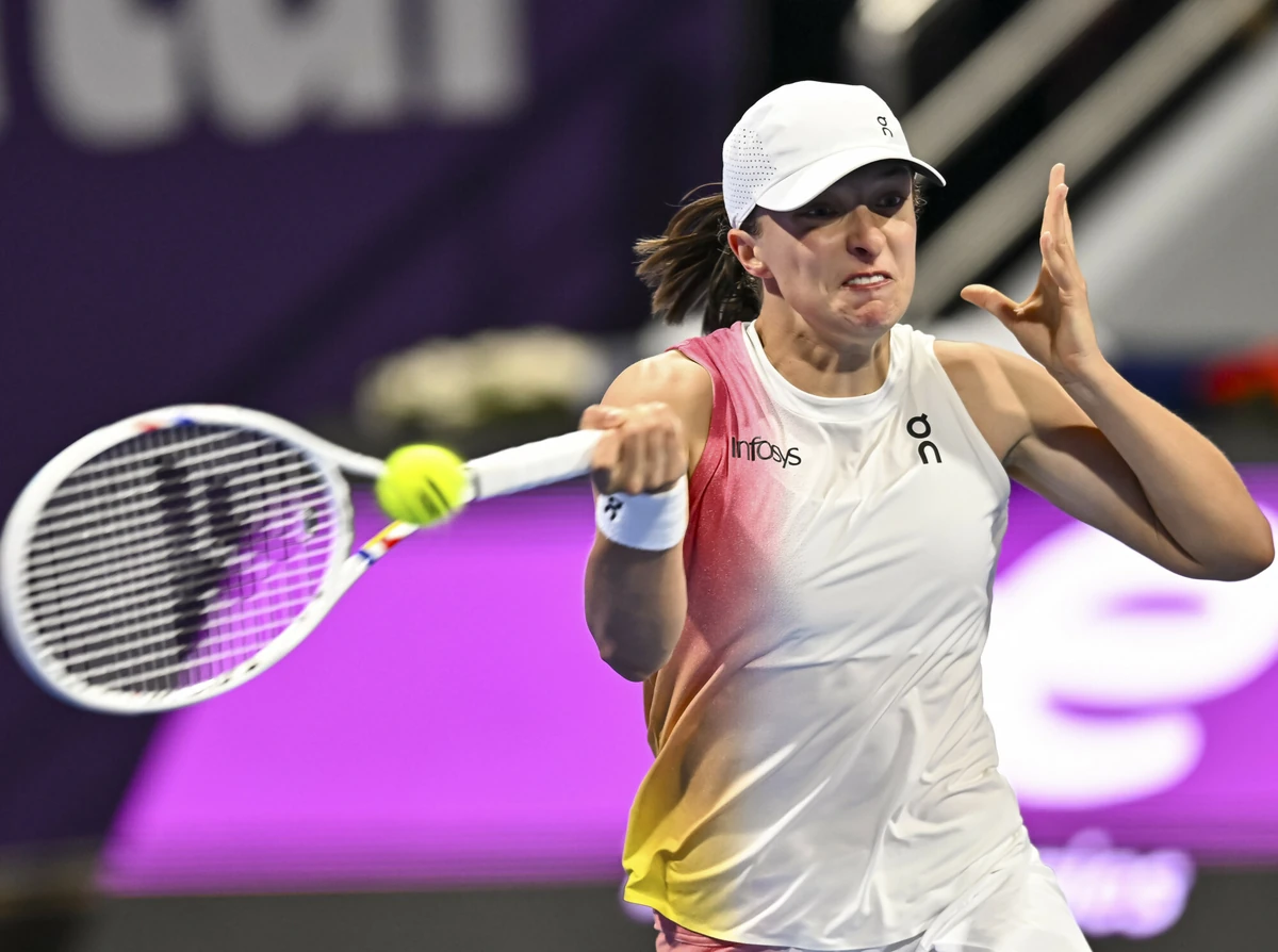 Iga Świątek - Jelena Rybakina [RELACJA NA ŻYWO]