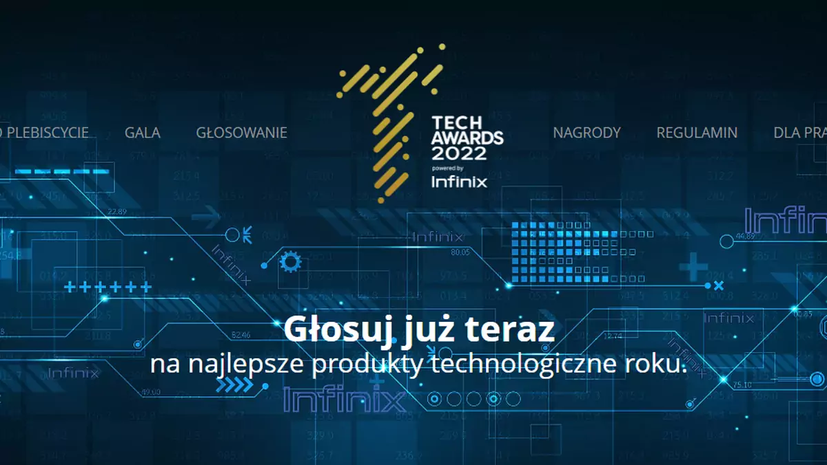Tech Awards 2022 powered by Infinix