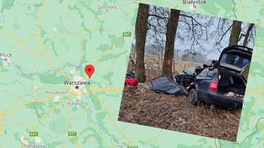 Tragedia pod Radzyminem. Nie żyje 19-latka