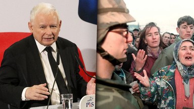 Kaczyński o wojnie w Jugosławii: trochę strzelali, trochę tańczyli. Wyjaśniamy skandaliczne słowa prezesa PiS