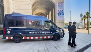 Policija u Barseloni