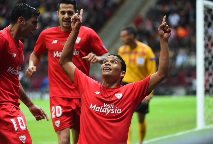 Grzegorz Krychowiaka w barwach Sevilli wygrał Ligę Europy