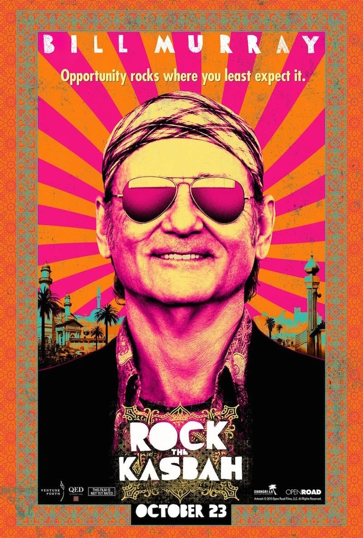 1. Rock the Kasbah