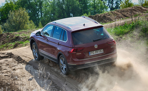 Całkiem nowy volkswagen tiguan w Polsce! Sprawdzamy, jak radzi sobie na drogach i wertepach