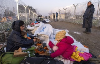 UNHCR: Sytuacja na północy Grecji grozi katastrofą humanitarną