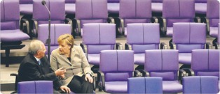 Od cudu gospodarczego do zmierzchu bogów. Berlin wciąż trzyma się zasad