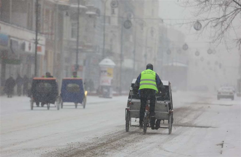 Będziemy mieć epokę lodowcową. Zdjęcia