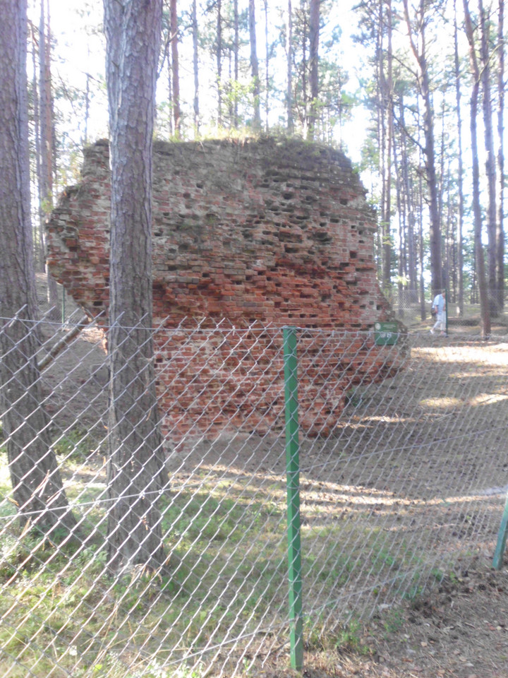 "Polskie Pompeje" nad Bałtykiem, czyli legedna o dawnej Łebie