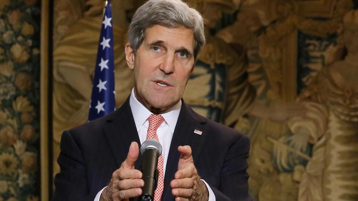 John Kerry z wizytą w Warszawie