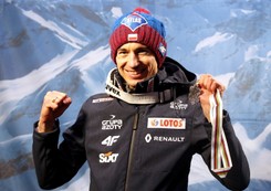 Stefan Horngacher: Szkoda, że nie było czwartej serii. Kamil Stoch miał szansę na złoto
