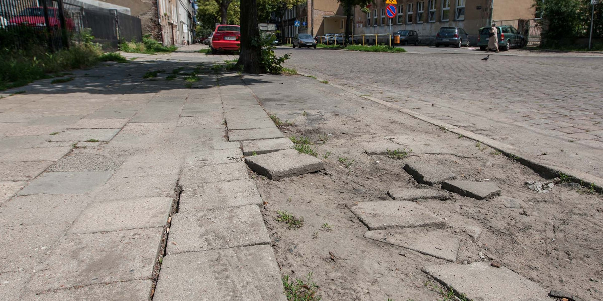 ZDM wyremontuje chodniki w Poznaniu.