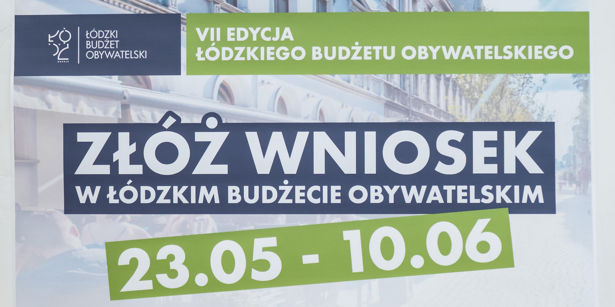 Budżet obywatelski w Łodzi. 50 milionów złotych dla osiedli! 