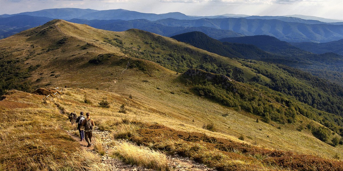 Bieszczady. 10-latka wędrowała samotnie w górach. Powód szokuje.