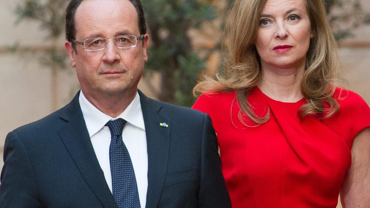 Valerie Trierweiler Francois Hollande