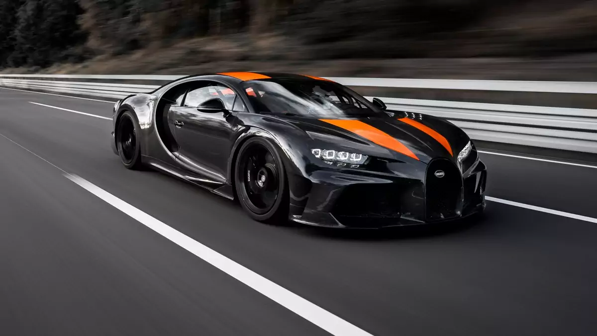 Bugatti Chiron Super Sport 300+