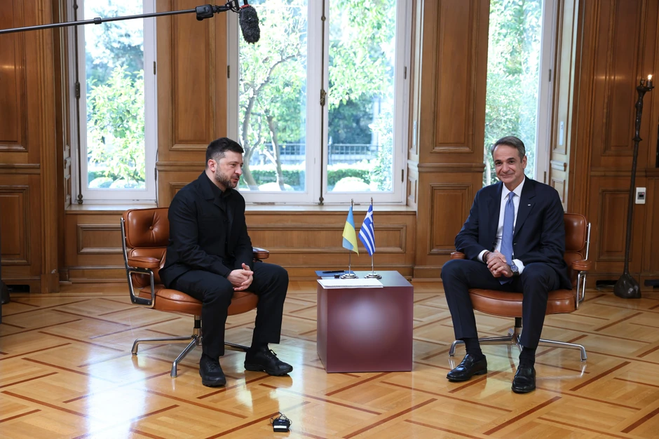 Zelenski i Micotakis