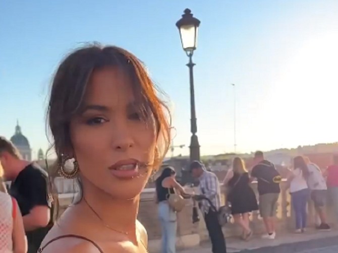 Dunja Jovanić foto: Instagram/iamfashionbabe