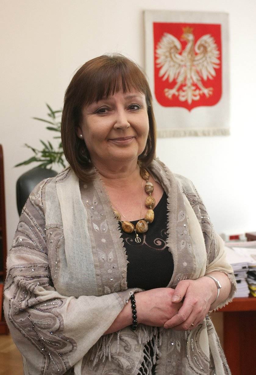 Jolanta Fedak, była minister pracy i polityki społecznej