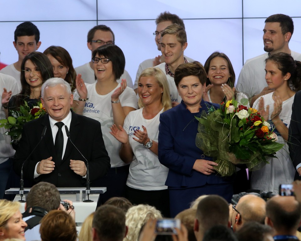 Sztab wyborczy Prawa i Sprawiedliwości 