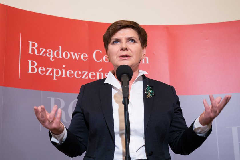 Premier Beata Szydło 