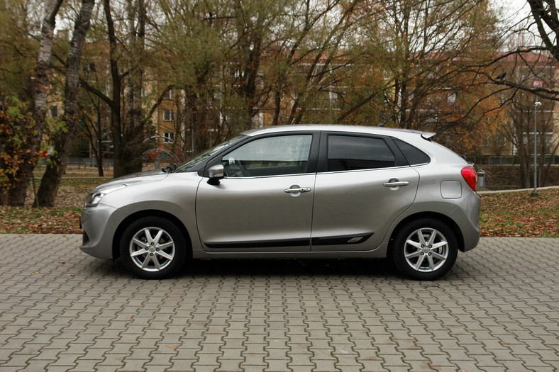 Suzuki Baleno 1.0 żeby reszta była tak dobra jak